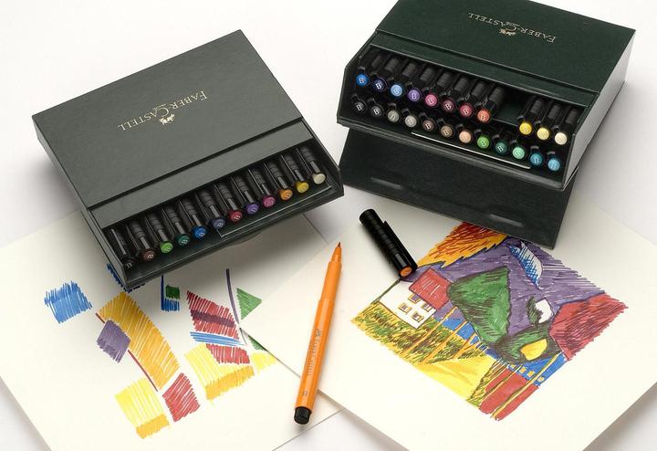 Produktbild Faber-Castell PITT Artist Pen Brush (Mehrfarbig, 24 x)