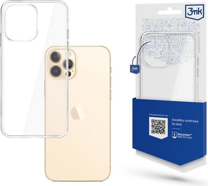Actual product image 3MK Clear Case for iPhone 13 Pro Max (Apple iPhone 13 Pro Max)