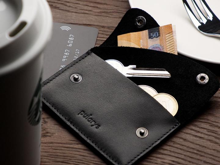 Actual product image Pularys Wallet RETRO credit card holder