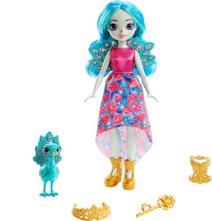 Actual product image Enchantimals Royal Queen Paradise & Rainbow Doll