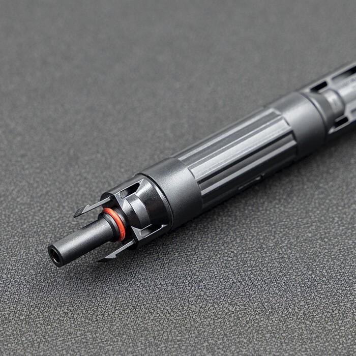 Actual product image Qoltec Solar connector with fuse, connecto (Solar connector)