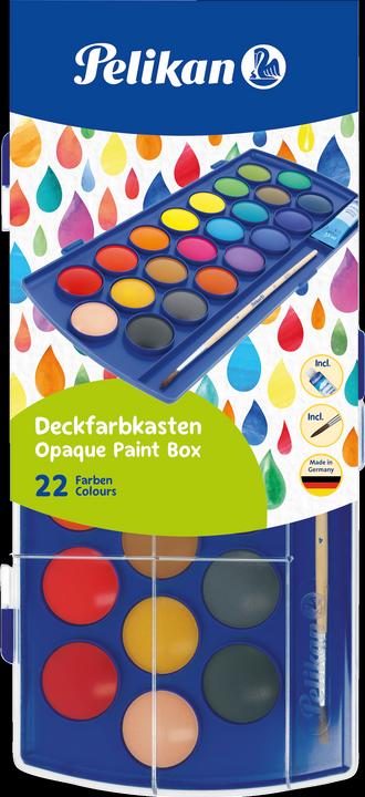 Produktbild Pelikan Deckfarbkasten F455, 22 Farben (22 Farben)
