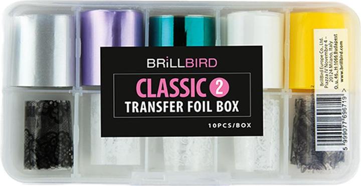 BrillBird Transferfolie Box - Classic 2 (Nagellacktrockner)