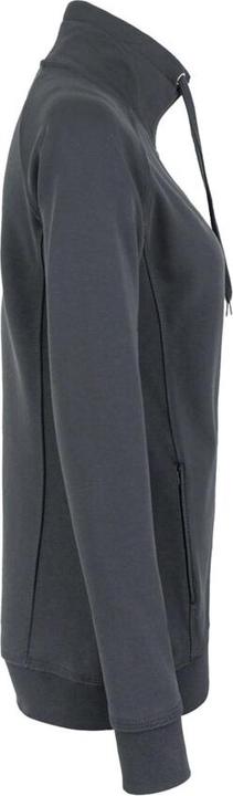 Actual product image Hakro Ladies Sweat Jacket College anthracite Gr.2XL (XXL)