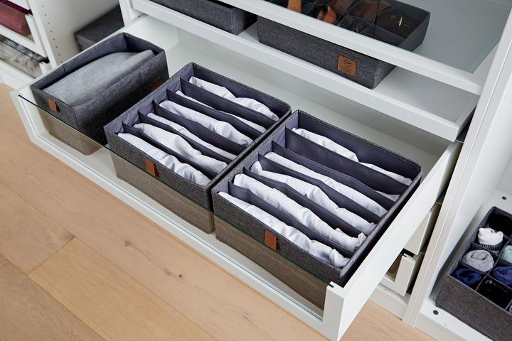 Immagine prodotto Love it Store it Set di organizer premium (30 x 30 x 15 cm, 13.50 l)