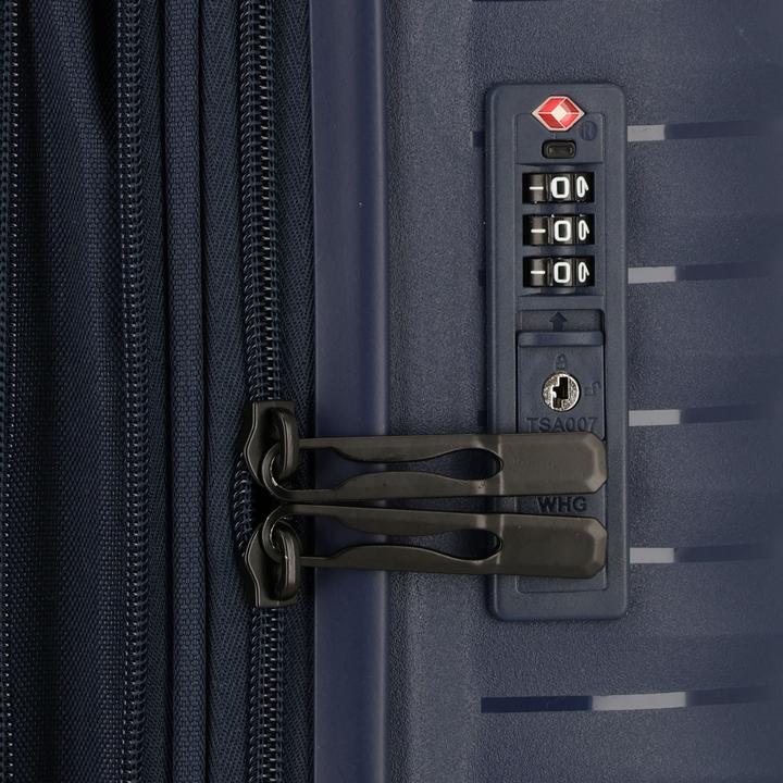 Immagine prodotto D&N Travel Line 4500 Carrello cabina a 4 ruote S 55 cm con ripiegamento elastico (38 l, Bagaglio a mano (fino a 50 litri))
