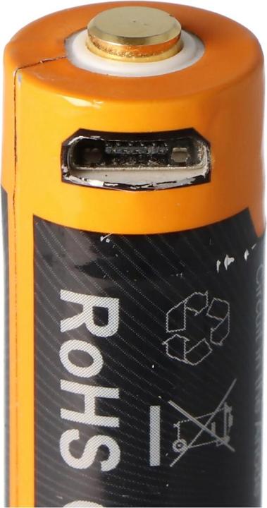 Actual product image Fenix AA LR6 rechargeable battery