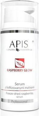 Apis Natural Cosmetics Apis - Raspberry Glow Serum Made Of Freeze-Dried Raspberries (100 ml)
