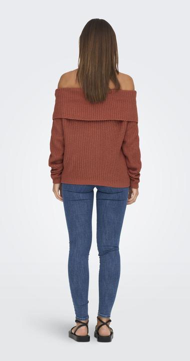 Produktbild JdY Schulterfreier Strickpullover (L)