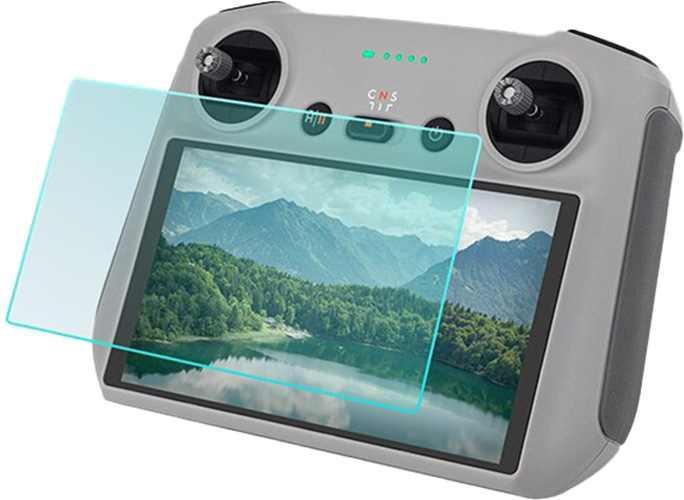 Immagine prodotto Sunnylife Protezione del display MM3-GHM388 (Protezione del display del drone, DJI Mini 3 Pro)