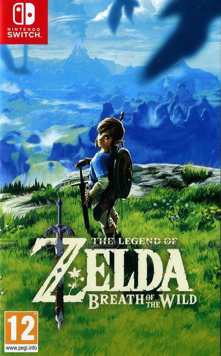 Nintendo The Legend of Zelda: Breath Of The Wild (Switch, DE)