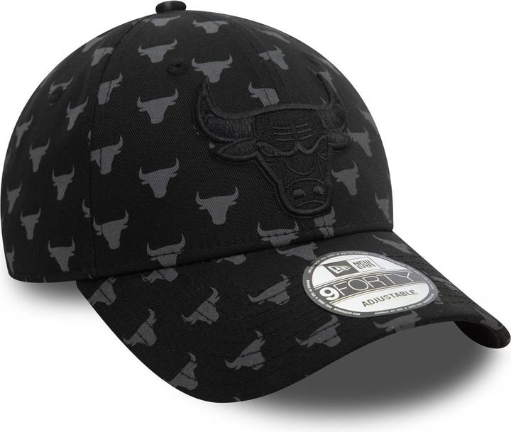 Produktbild New Era 9Forty Strapback Cap MONOGRAM Chicago Bulls (One Size)