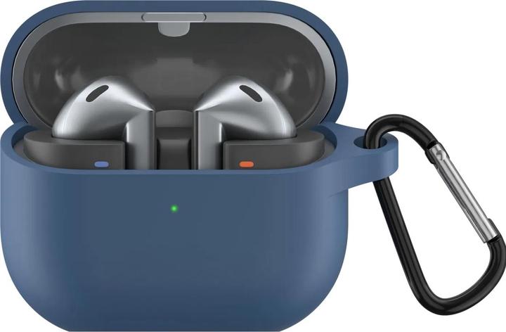 Produktbild Screenguard Samsung Galaxy Buds3 Liquid Silicone Case Hülle mit Karabiner