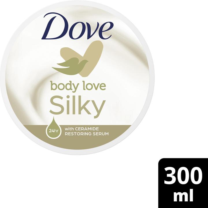 Dove Nourishing Silky Bodycream 300 ml (Körpercreme, 300 ml)