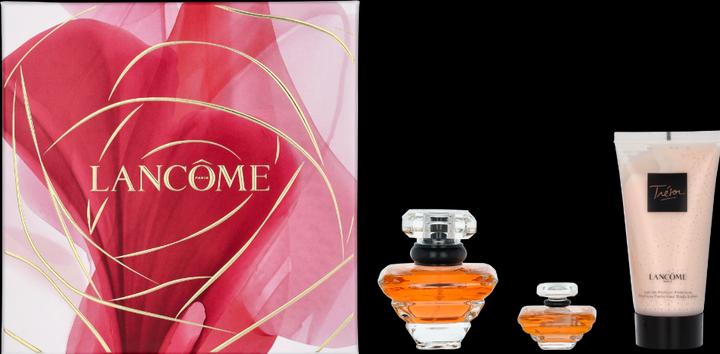 Lancôme Trésor 30ml Set Eau de Parfum 30ml + Eau de Parfum 7.5ml + Body Lotion 50ml (Parfum set)