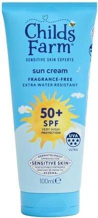 Immagine prodotto Childs Farm Crema Solare per Bambini e Neonati SPF 50+ UVA & UVB (Crema solare, SPF 50+)