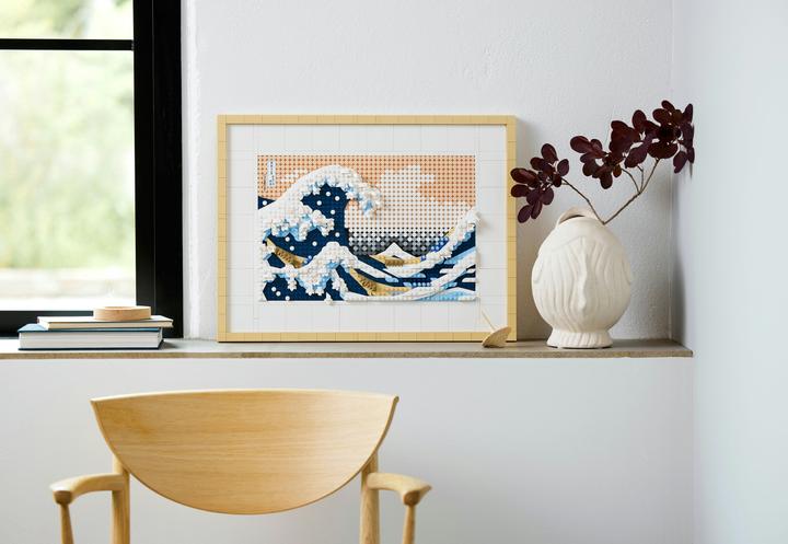 Immagine prodotto LEGO Hokusai - Grande onda (31208, LEGO Art)
