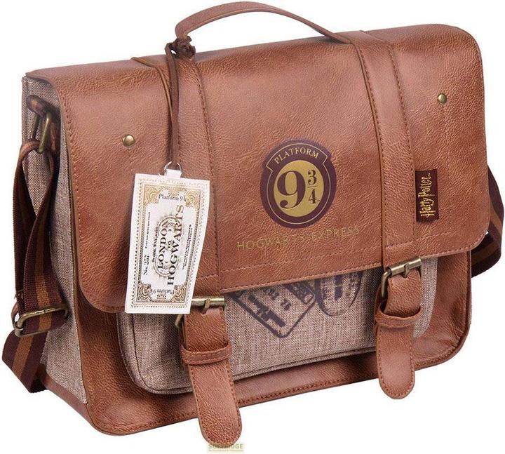 Cerda Umhängetasche Harry Potter Braun (31 x 23 x 9 cm)