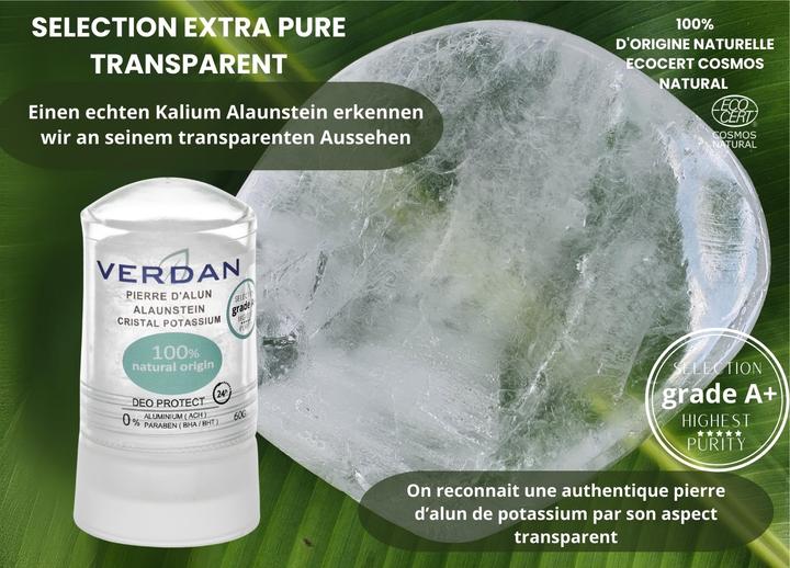 Actual product image Verdan Alaunstein Grad A+ (Stick, 112 ml)