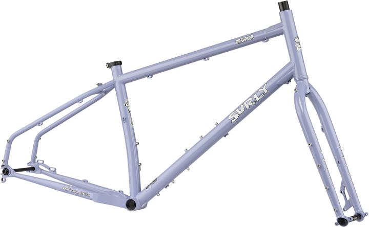 Surly Grappler MTB-frameset, 27,5", paars