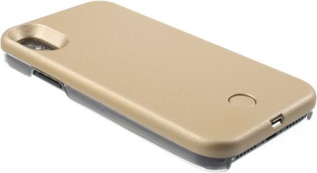 Image du produit MU Classic LED Light Selfie Plastic Cover (Apple iPhone X)