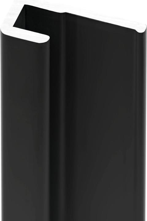Produktbild Schulte Decodesign Profilset D1901121 68 2100 mm schwarz (Endprofil, 210 cm, 210 cm)