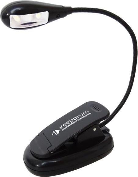 Produktbild keepdrum Notenpultleuchte LED-Lampe Schwanenhals