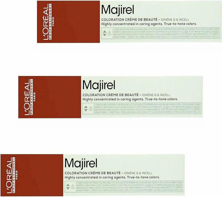 Produktbild L'Oréal Professionnel Majirel (6.52 dunkelblond mahagoni irise)