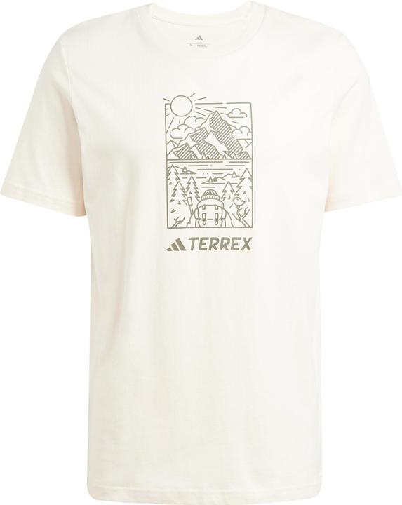Actual product image adidas Wild Graphic T-Shirt (XL)