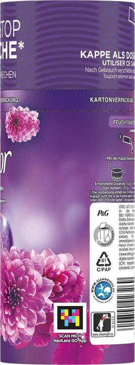 Actual product image Lenor Amethyst Blütentraum (15 Washing cycles, Laundry beads)