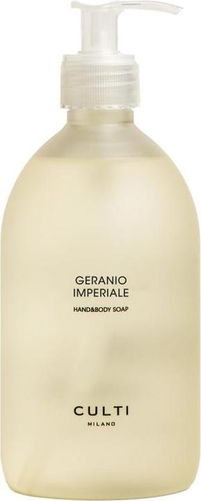Immagine prodotto Culti Corpo - Sapone mani e corpo Geranio Imperiale (500 ml)