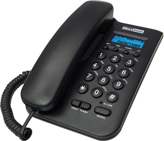 Image du produit Maxcom Téléphone stacjonarny KXT 100 Czarny