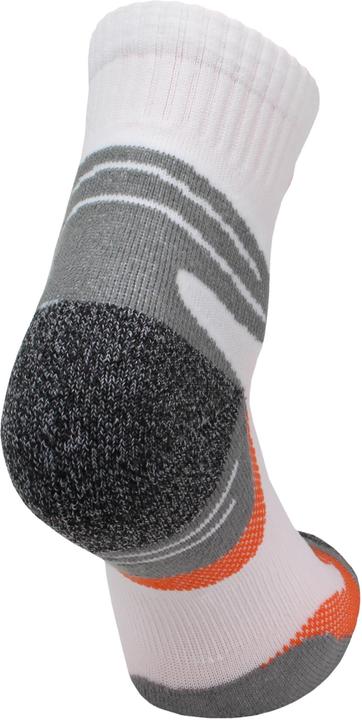Produktbild Normani 3 Paar Kurzschaft-Sportsocken mit verstärkter Sohle (3er Pack, 47 - 50)