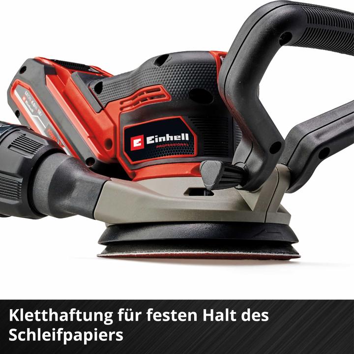 Actual product image Einhell TP-RS 18/32 Li BL (Eccentric grinder)
