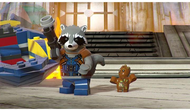 Produktbild WB LEGO Marvel Super Heroes 2 (PS4, DE)