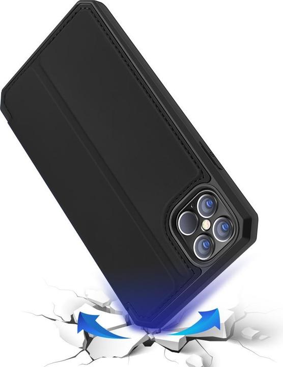 Actual product image Dux Ducis Skin Pro Series Bookcover (Apple iPhone 12 Pro Max)