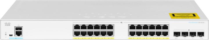 Immagine prodotto Cisco Interruttore PoE+ CBS350-24P-4G-EU 28 Porta (24 Porti)