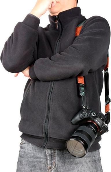 Actual product image Vanguard Veo Optic Guard Ns Gr (Neck belt)