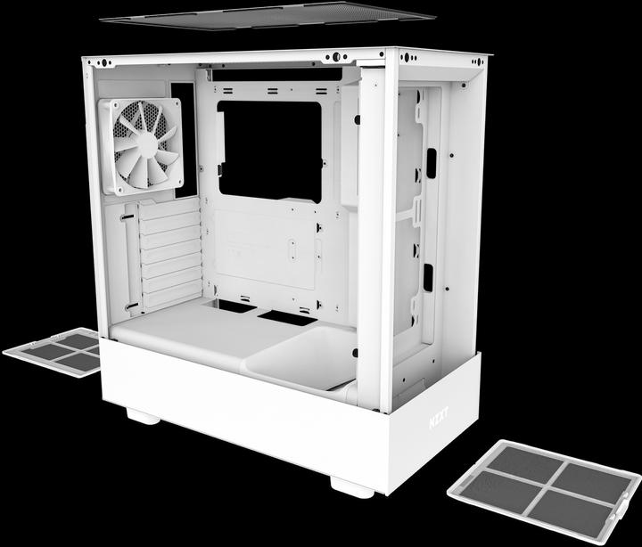 Produktbild NZXT H5 Flow (ATX, mATX, Mini-ITX, E-ATX)