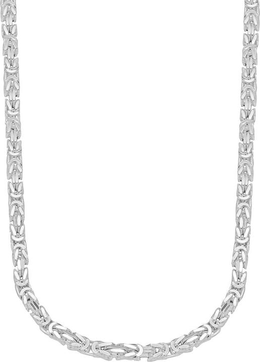 Candy Königskette Herakles 3.8 mm, 925 Sterling Silber (925er Sterlingsilber, 70 cm)