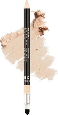Actual product image Radiant Professional Softline Waterproof Eye Liner Pencil with Smudging Tool - Long Lasting Under Ey (Beige)