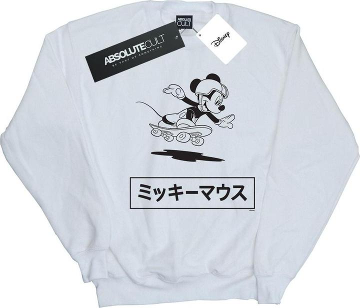 Disney Mickey Mouse Skating Sweatshirt (XL)