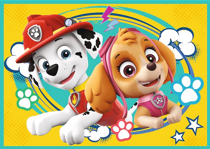 Immagine prodotto Trefl Paw Patrol 4 in 1 (71 pezzi)