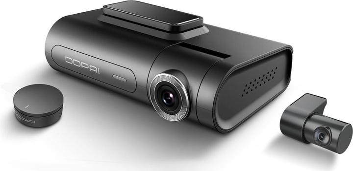 DDpai Wideorejestrator X2S Pro 4G Dashcam (Wi-Fi, QHD)