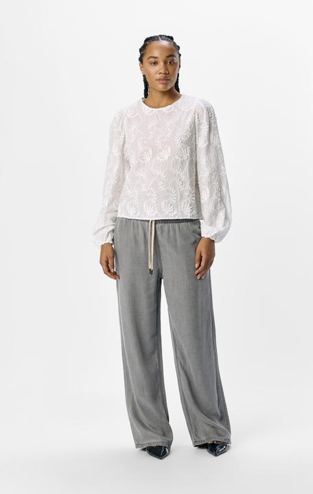 Actual product image Object Patterned blouse (40)