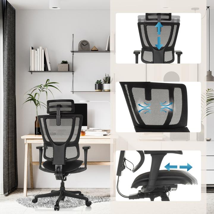 Immagine prodotto Hjh Office Ergohuman Slim Eco F Gen2