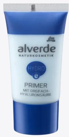 Produktbild dm alverde Make-up Primer Hydro Primer mit Dreifach-Hyaluronsäure
