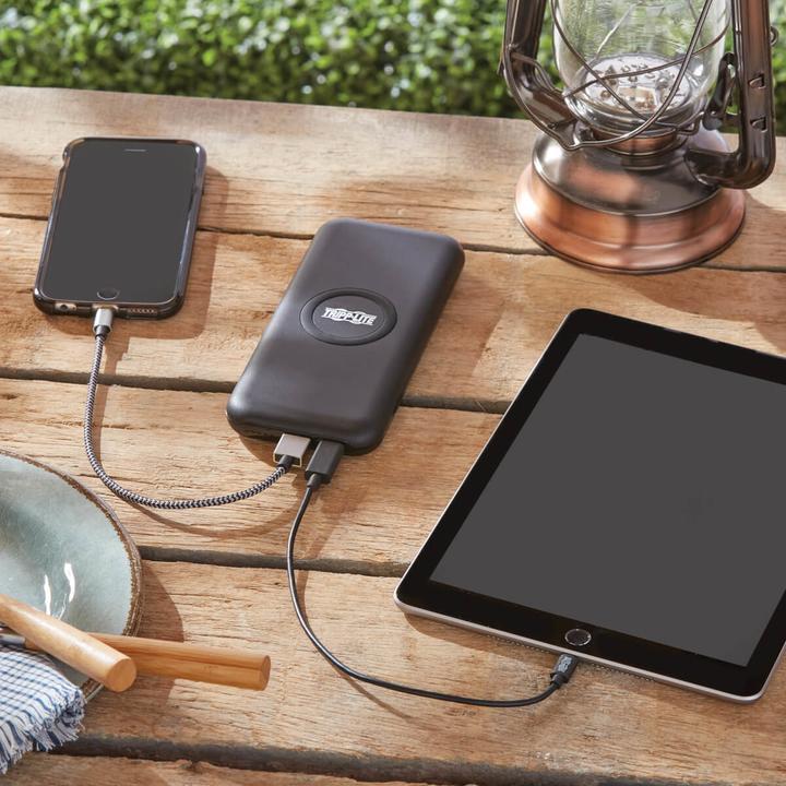 Actual product image Eaton Portable Wireless Charging Power Bank 10000Ah Qi Certified Apple and Samsung Compati (10000 mAh, 10 W)