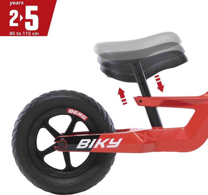 Actual product image BERG Biky Mini (10")