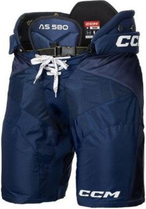 CCM Tacks AS580 SR Hockeyhose (Dunkelblau, S) (S)